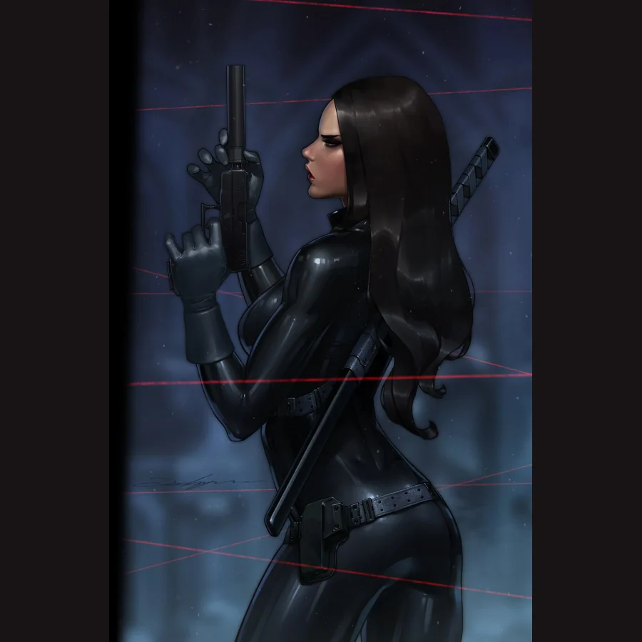 Talia al Ghul — DC — Gotham character artwork