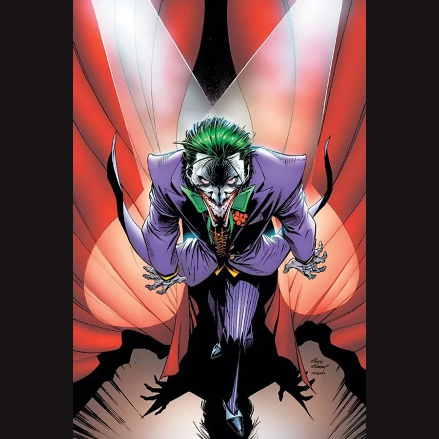 The Joker — DC — Gotham character artwork