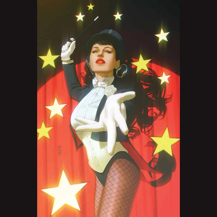 Zatanna — DC — Gotham character artwork
