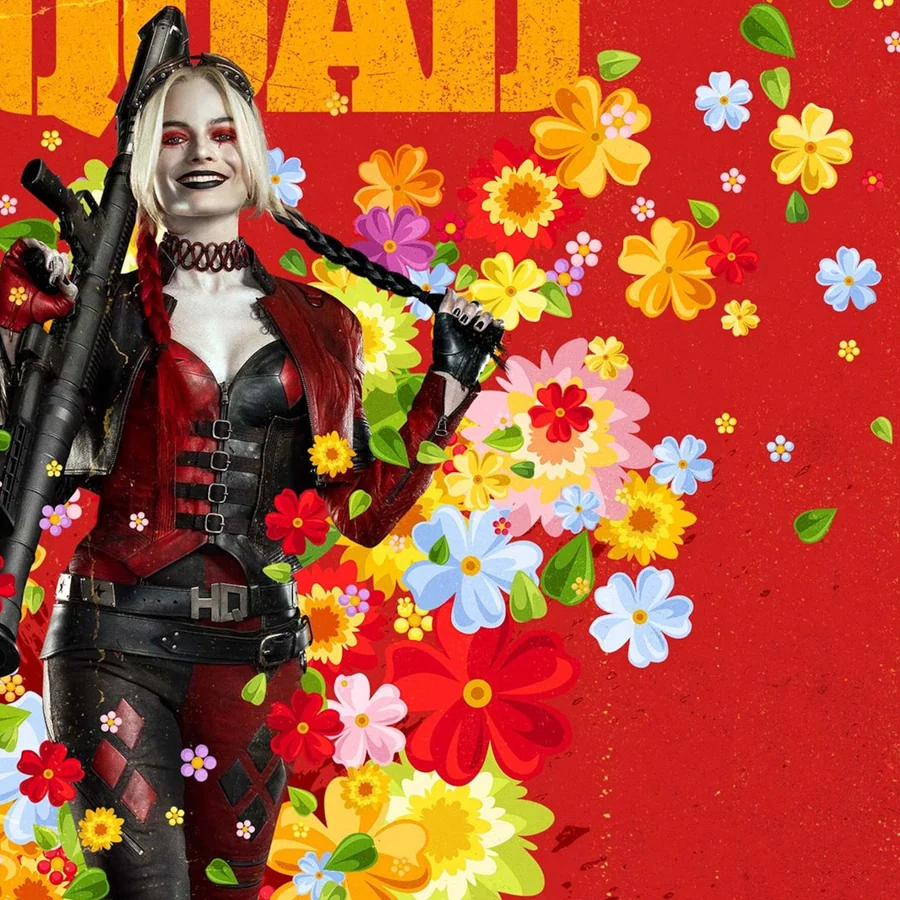 Harley Quinn — DC character artwork