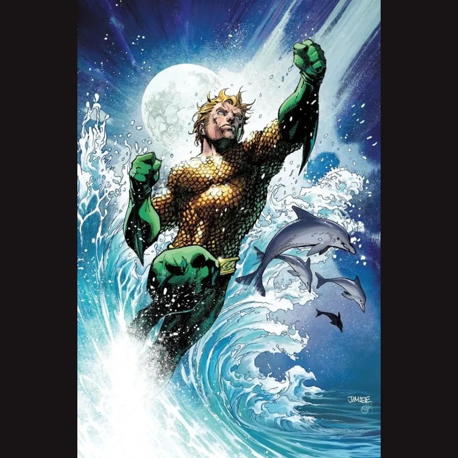 Aquaman — DC — Justice League character artwork