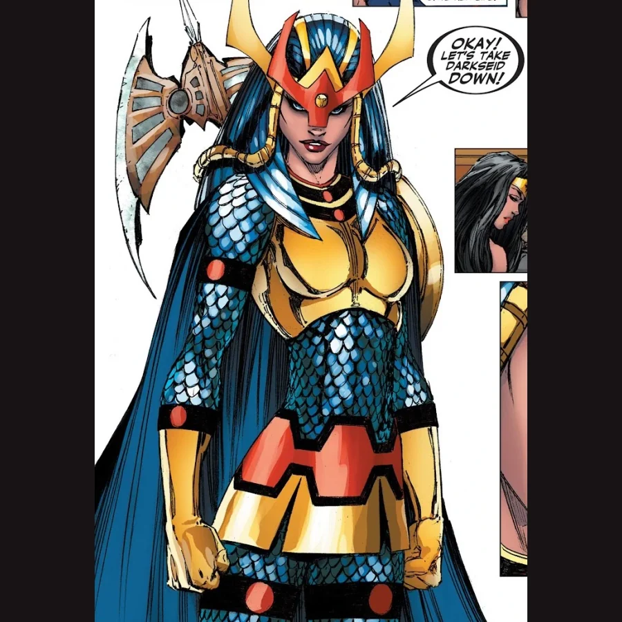 Big Barda — DC — Justice League character artwork