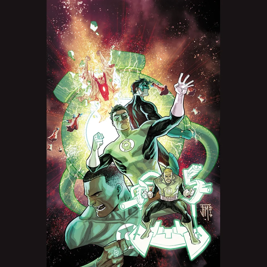 Green Lantern — DC — Justice League character artwork