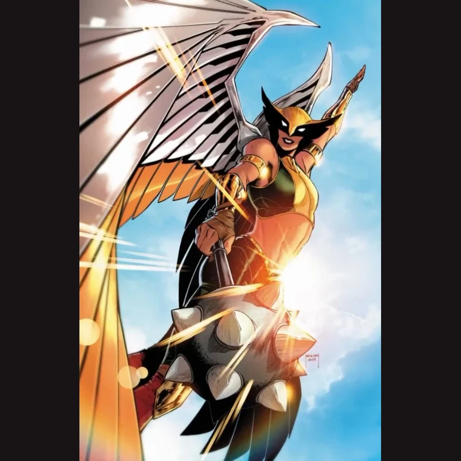 Hawkgirl — DC — Justice League character artwork