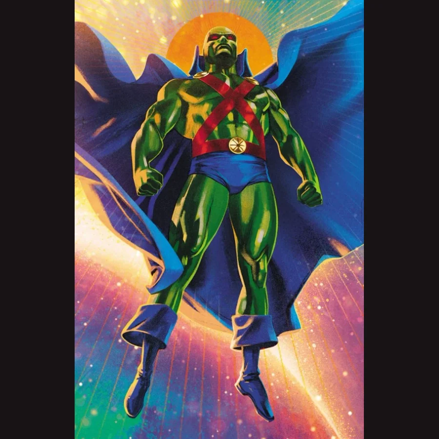 Martian Manhunter — DC — Justice League character artwork