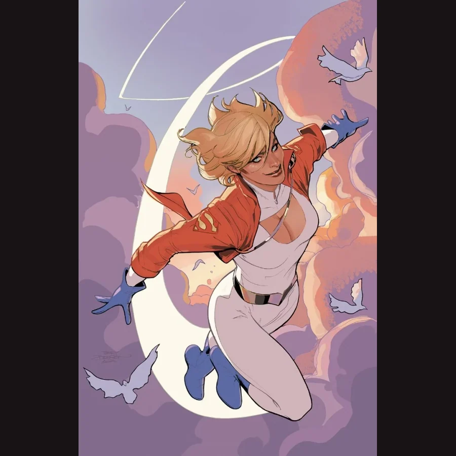 Power Girl — DC — Justice League character artwork
