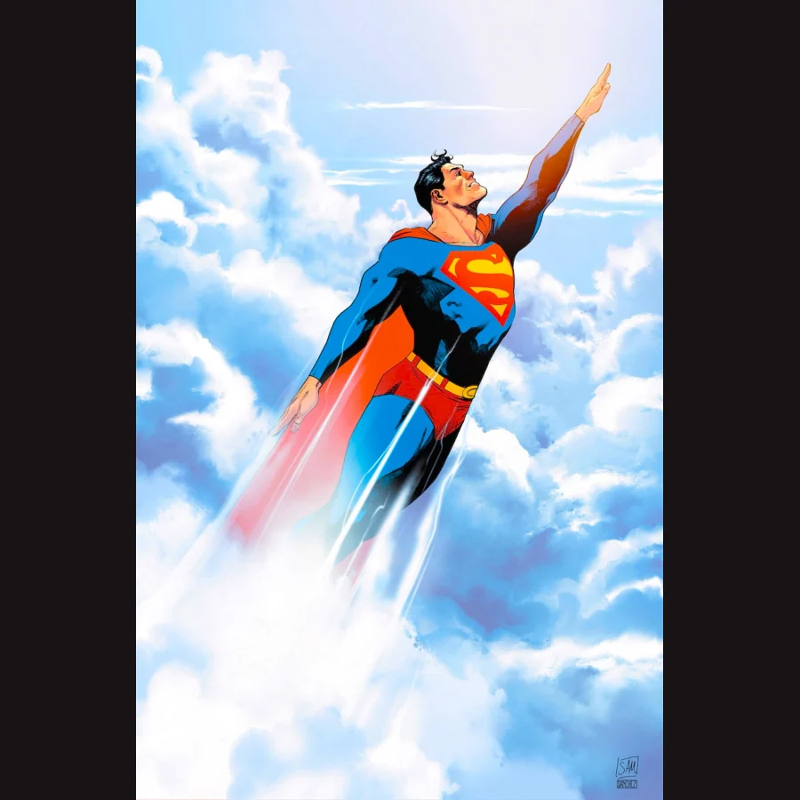 Superman — DC — Justice League character artwork