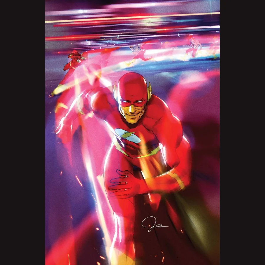 The Flash — DC — Justice League character artwork