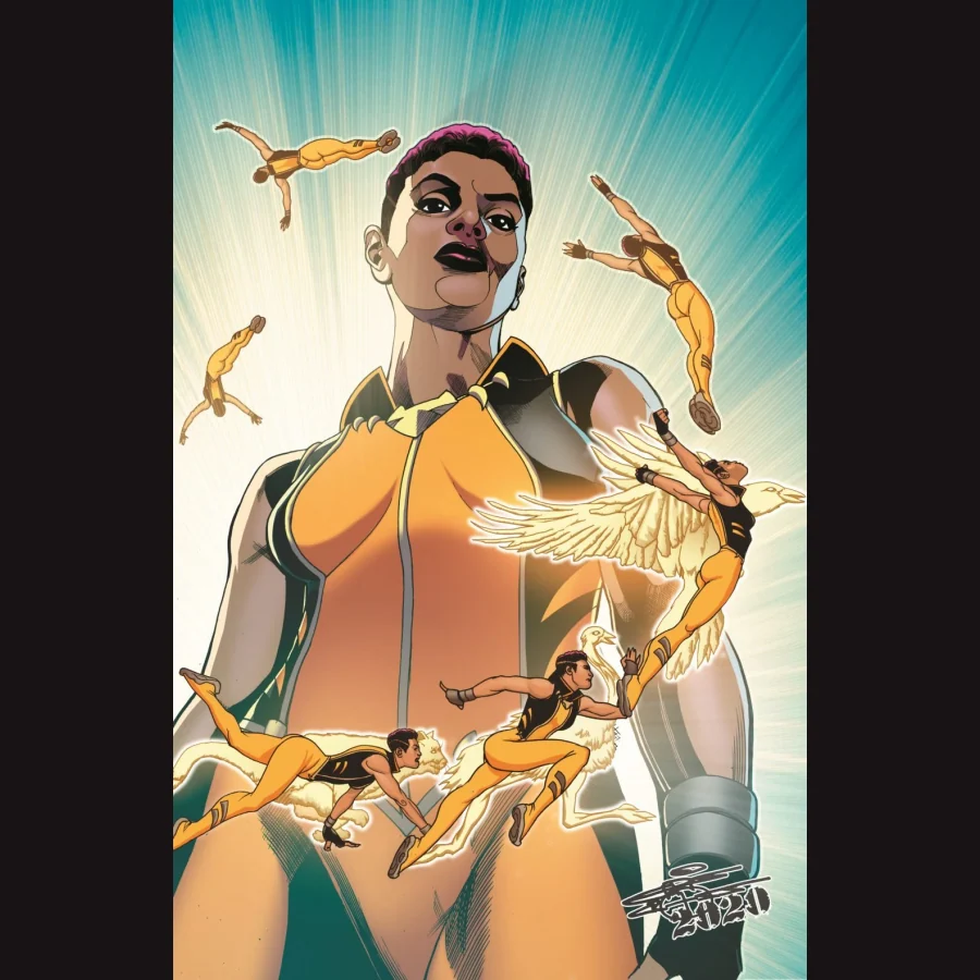 Vixen — DC — Justice League character artwork