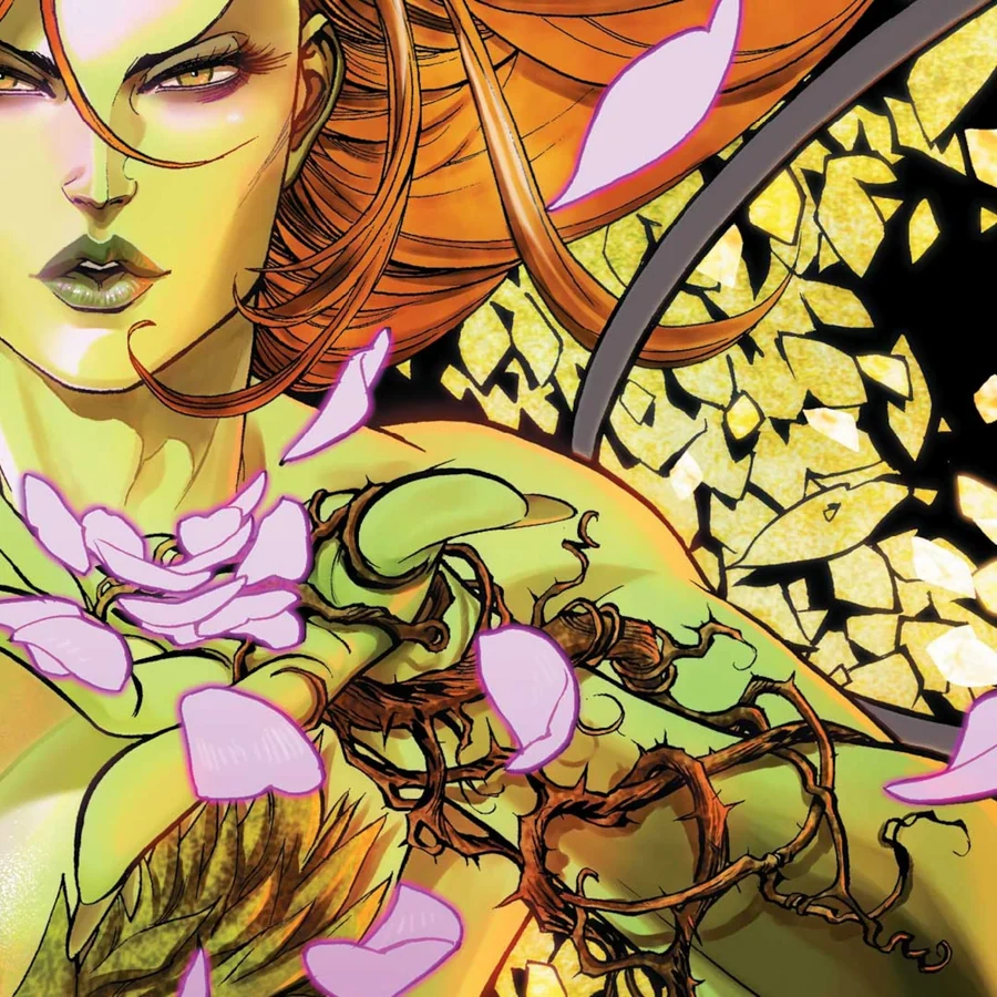 Poison Ivy — DC character artwork
