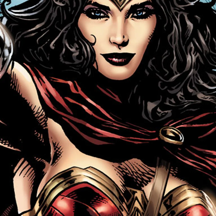 Wonder Woman — DC character artwork
