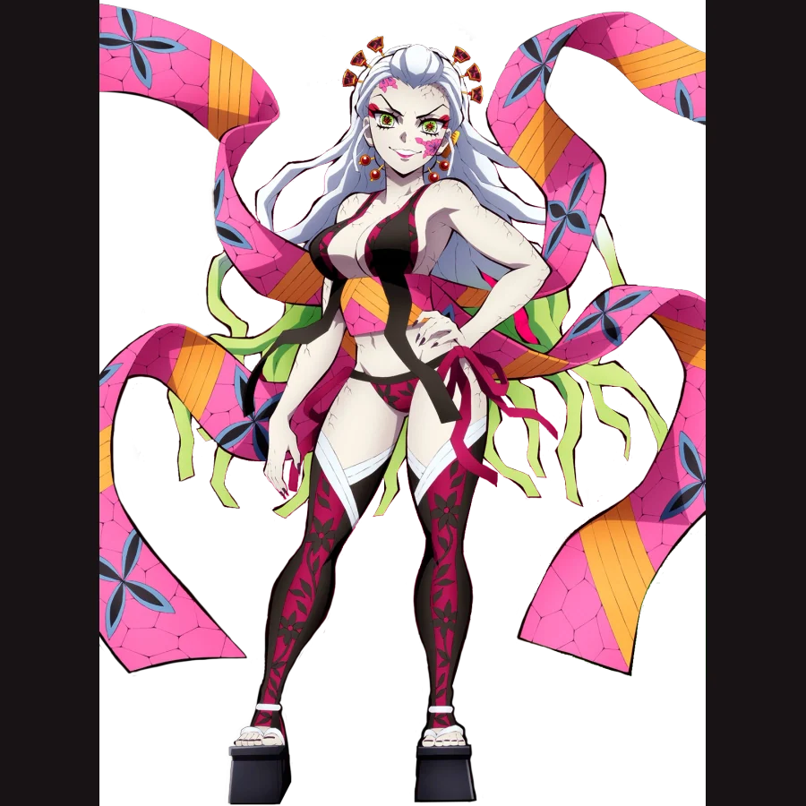 Daki — Demon Slayer character artwork