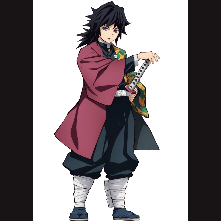 Giyu Tomioka — Demon Slayer character artwork