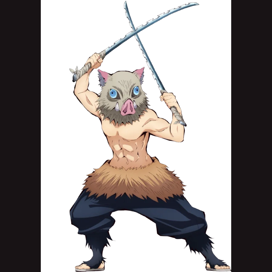 Inosuke Hashibira — Demon Slayer character artwork