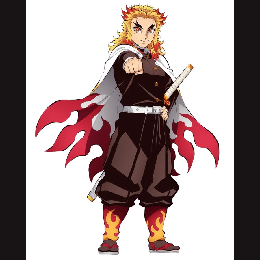 Kyojuro Rengoku — Demon Slayer character artwork