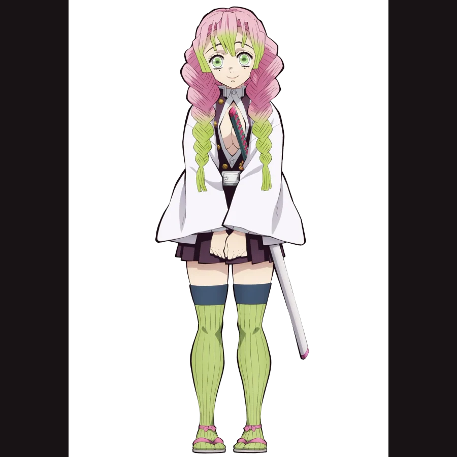 Mitsuri Kanroji — Demon Slayer character artwork