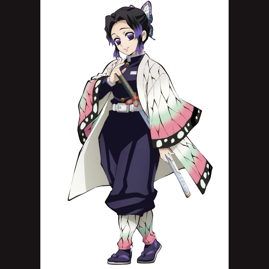 Shinobu Kocho — Demon Slayer character artwork