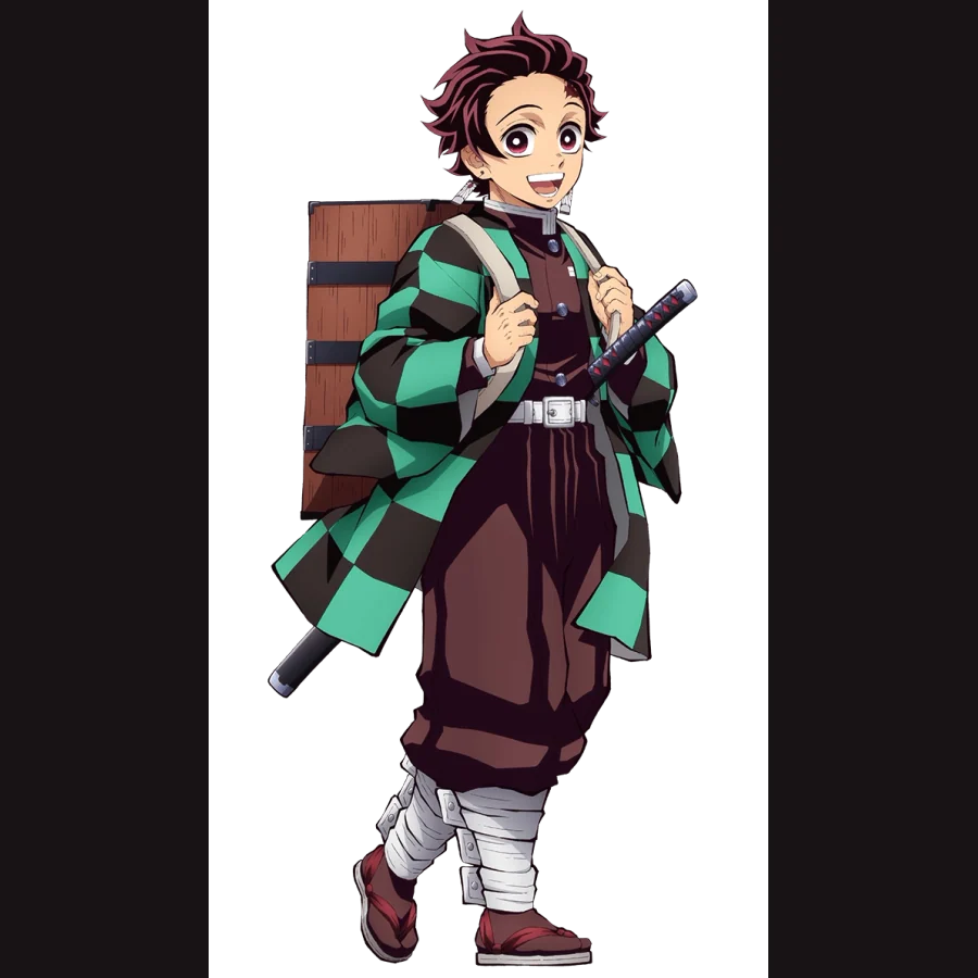 Tanjiro Kamado — Demon Slayer character artwork
