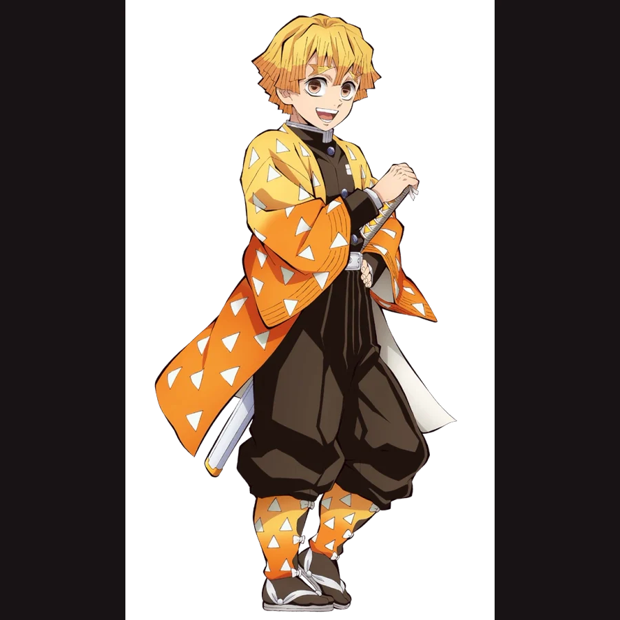 Zenitsu Agatsuma — Demon Slayer character artwork