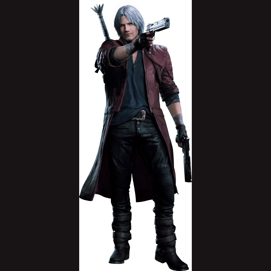 Dante (Devil May Cry) — Devil May Cry character artwork