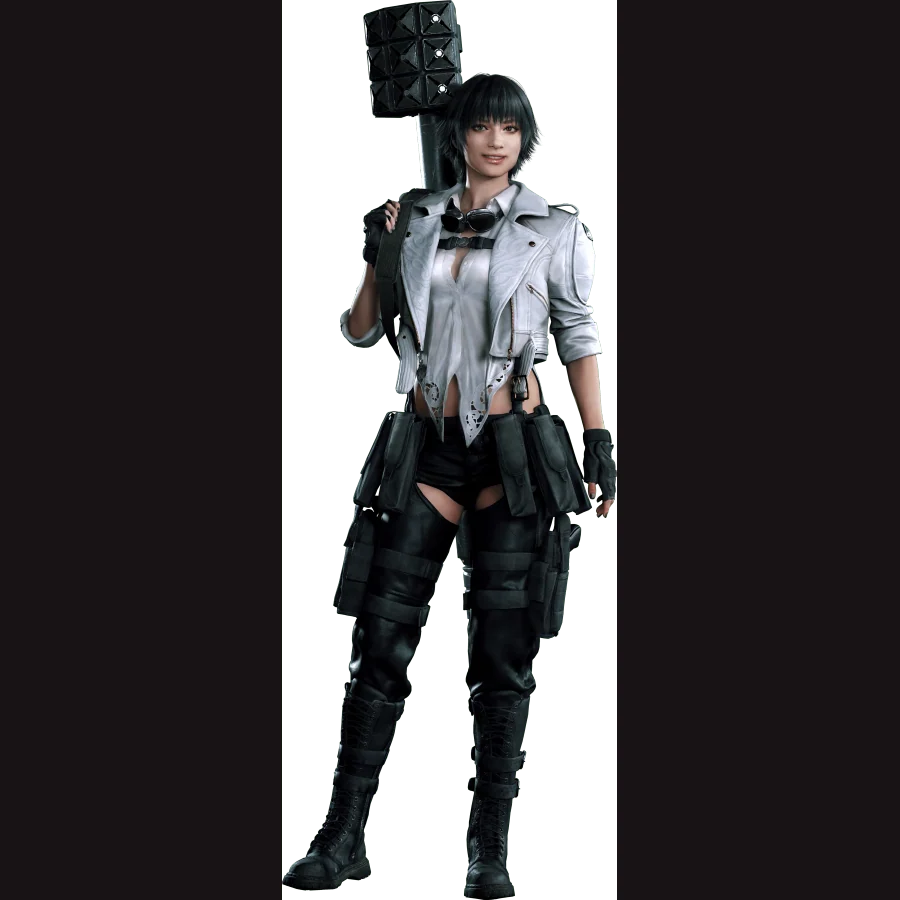 Lady (Devil May Cry) — Devil May Cry character artwork