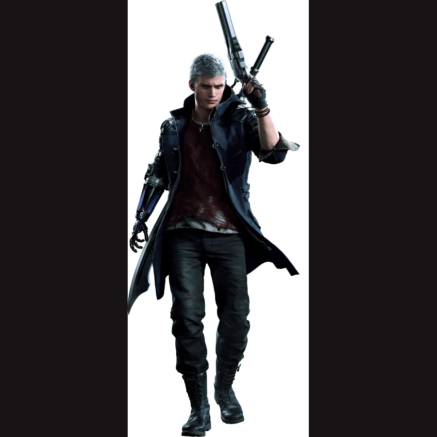 Nero (Devil May Cry) — Devil May Cry character artwork