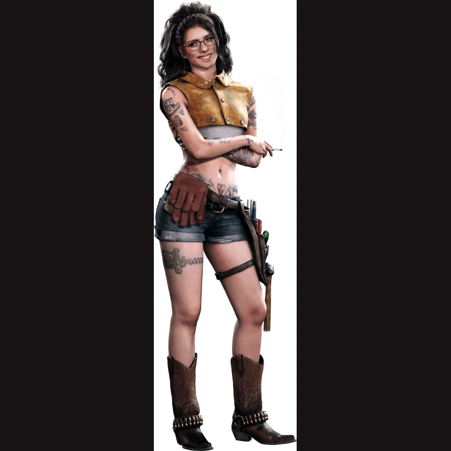 Nico (Devil May Cry) — Devil May Cry character artwork