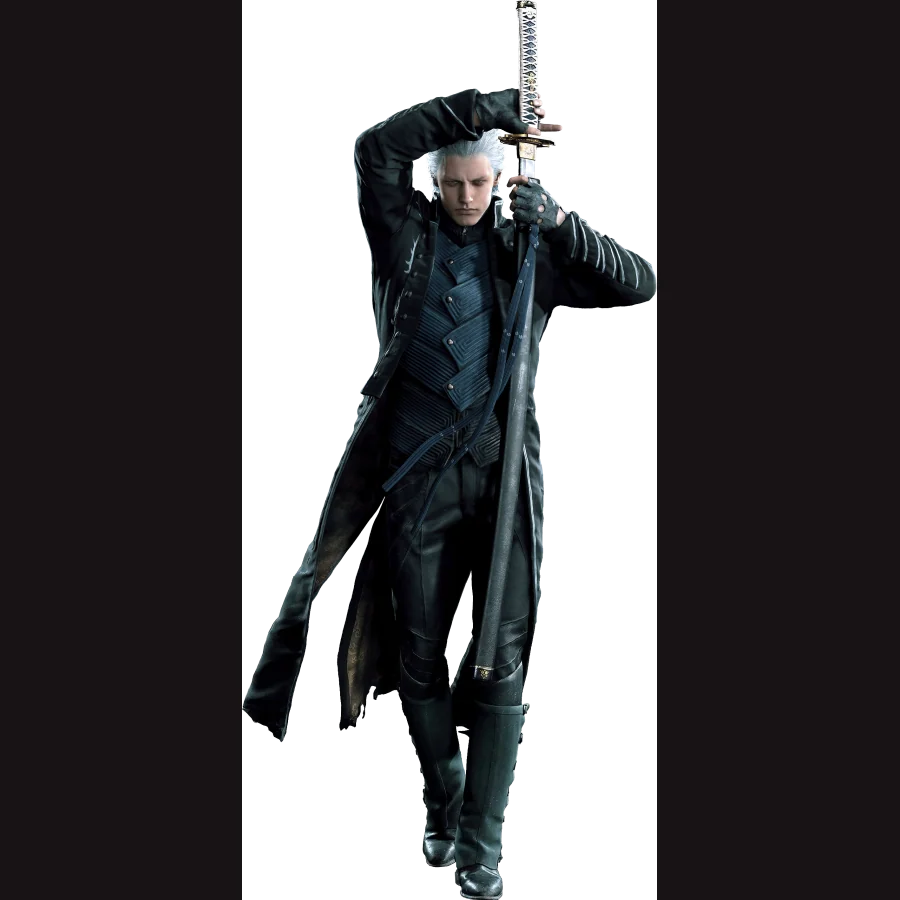 Vergil — Devil May Cry character artwork