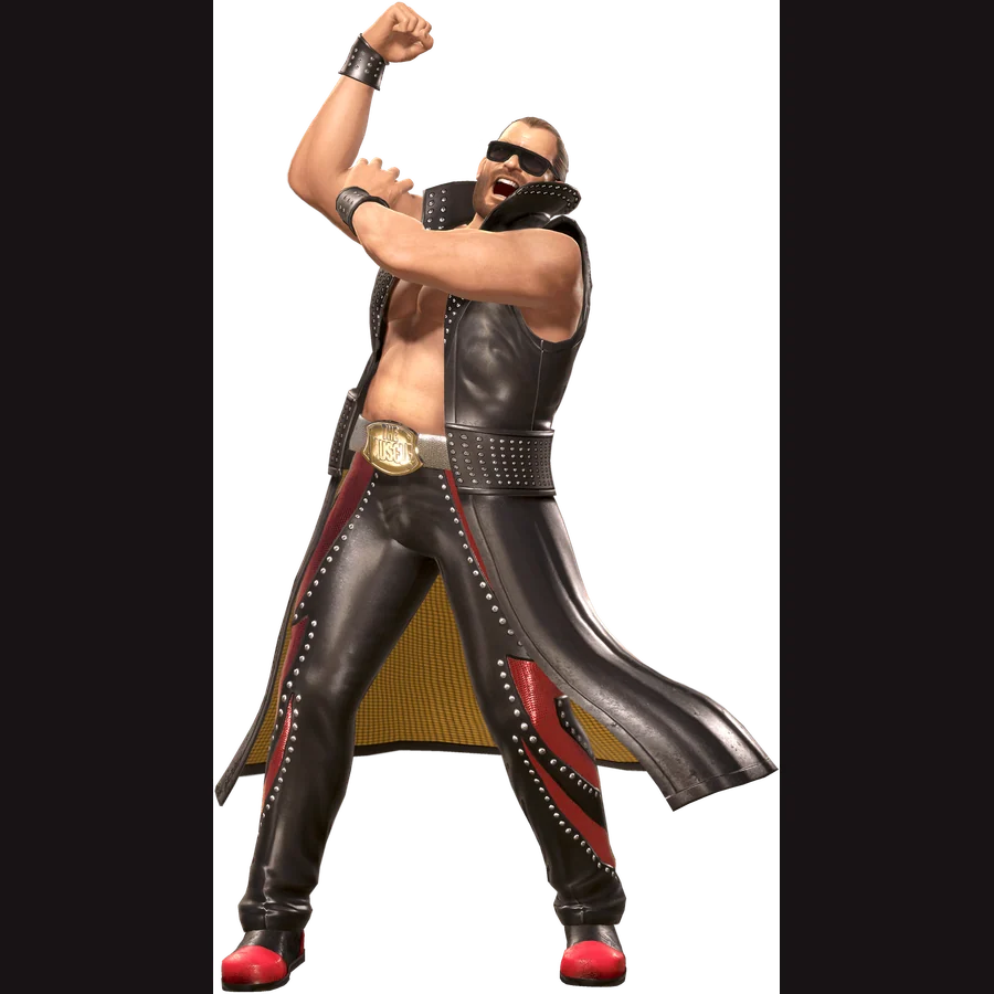 Bass Armstrong — Dead or Alive official character artwork
