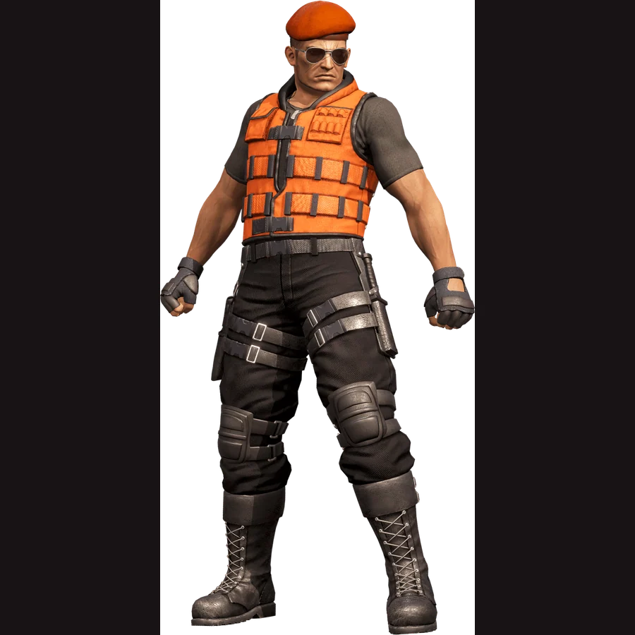 Bayman — Dead or Alive official character artwork
