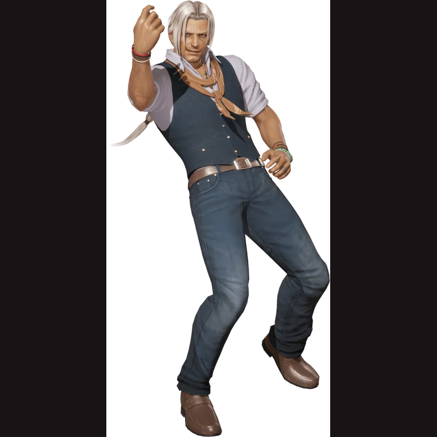 Brad Wong — Dead or Alive official character artwork