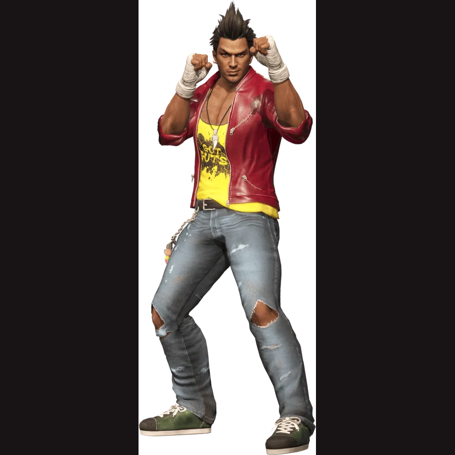Diego — Dead or Alive official character artwork