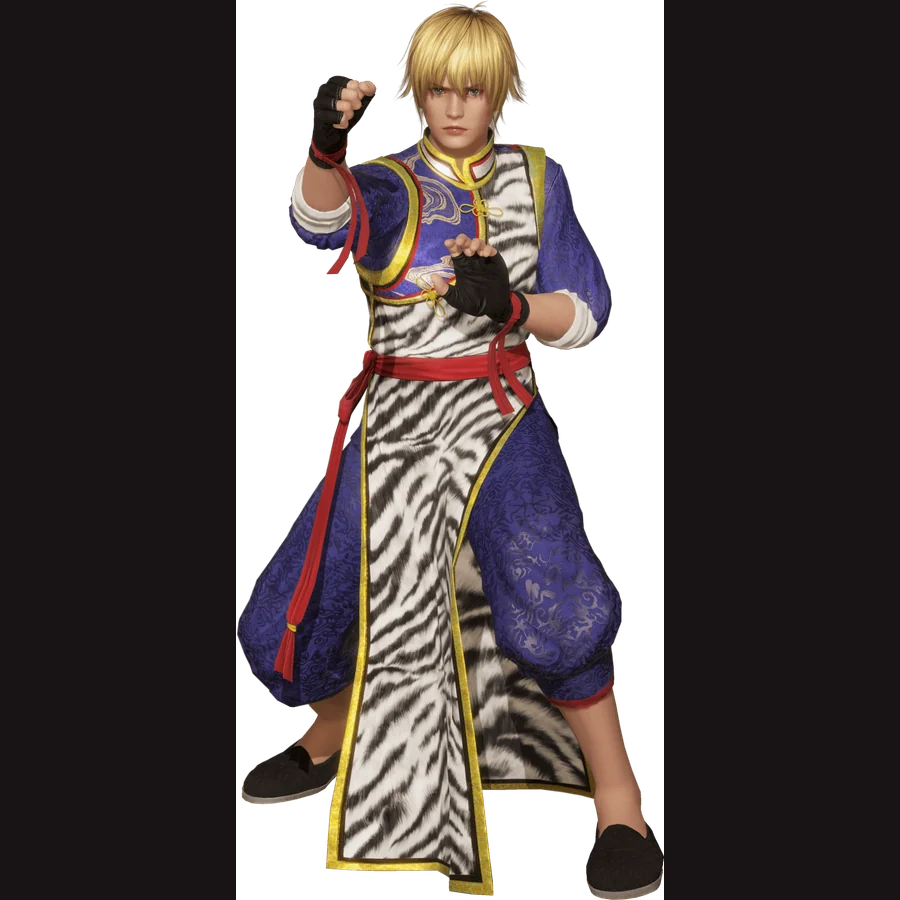 Eliot — Dead or Alive official character artwork