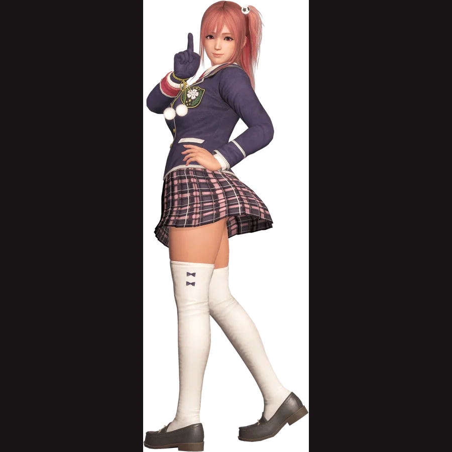 Honoka — Dead or Alive official character artwork