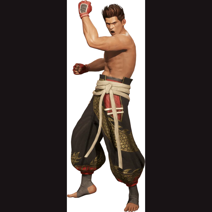 Jann Lee — Dead or Alive official character artwork