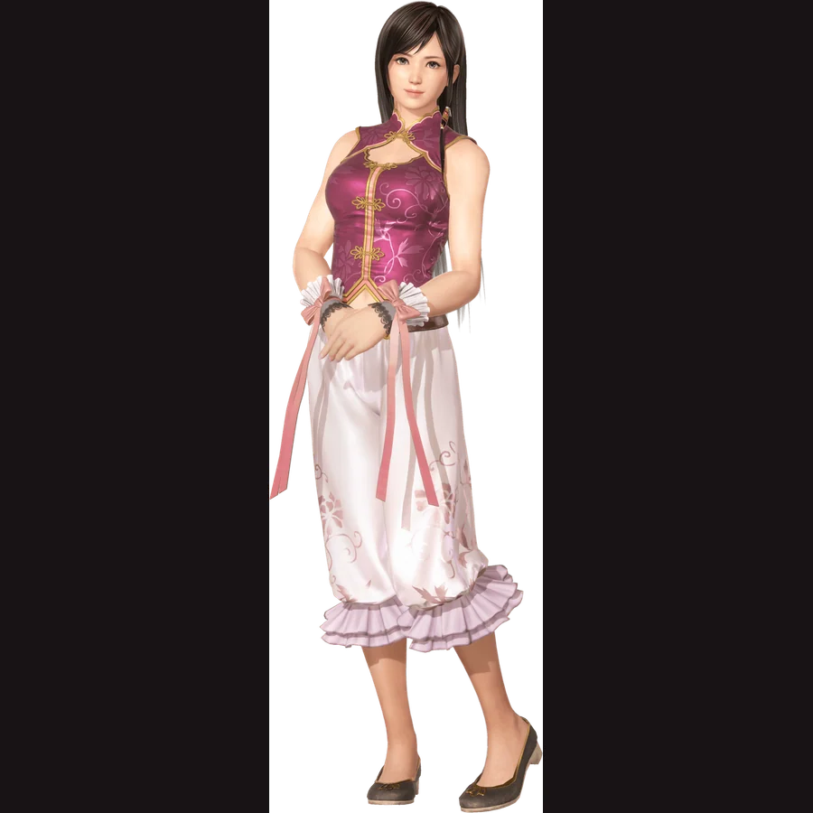 Kokoro — Dead or Alive official character artwork