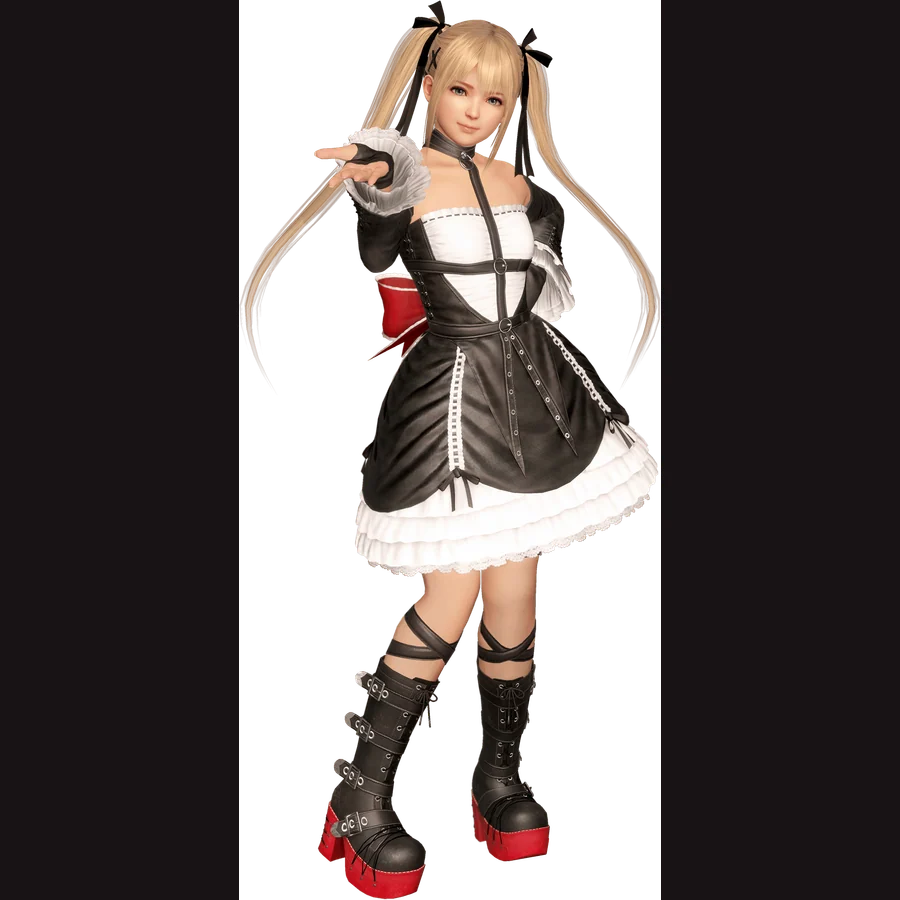 Marie Rose — Dead or Alive official character artwork