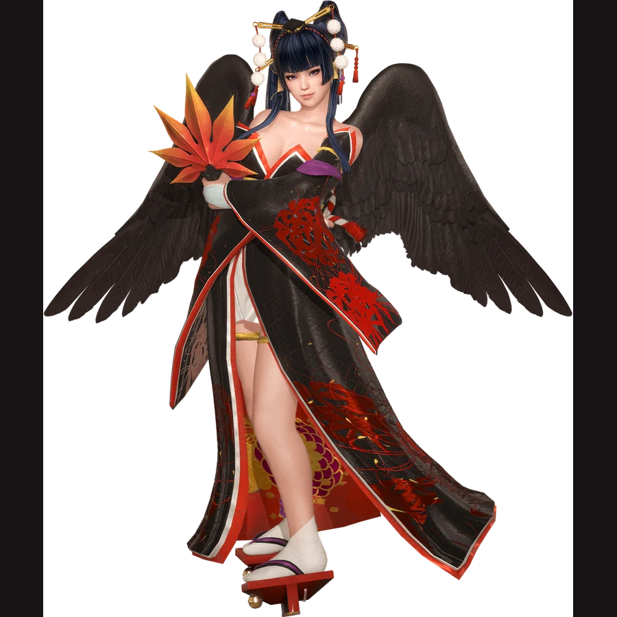 Nyotengu — Dead or Alive official character artwork
