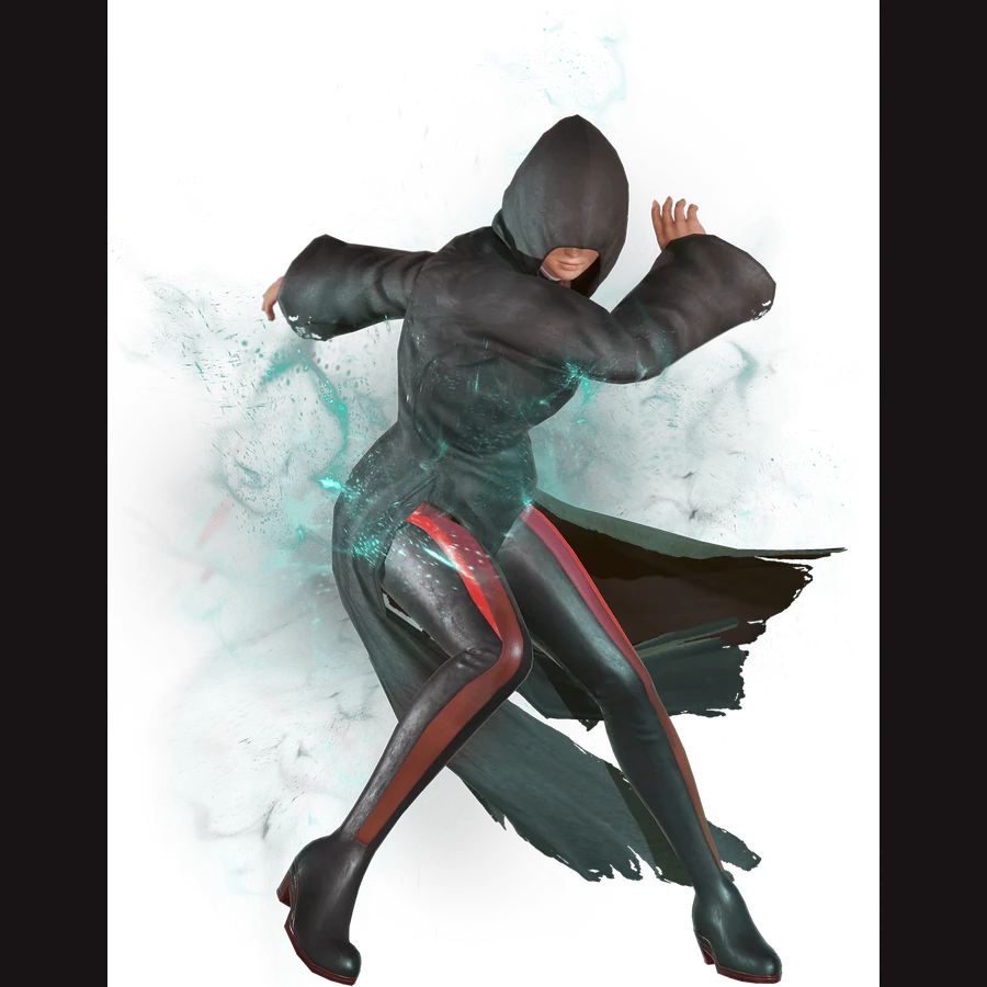 Phase 4 — Dead or Alive character artwork