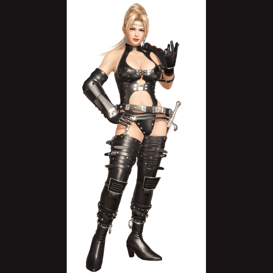 Rachel — Dead or Alive character artwork