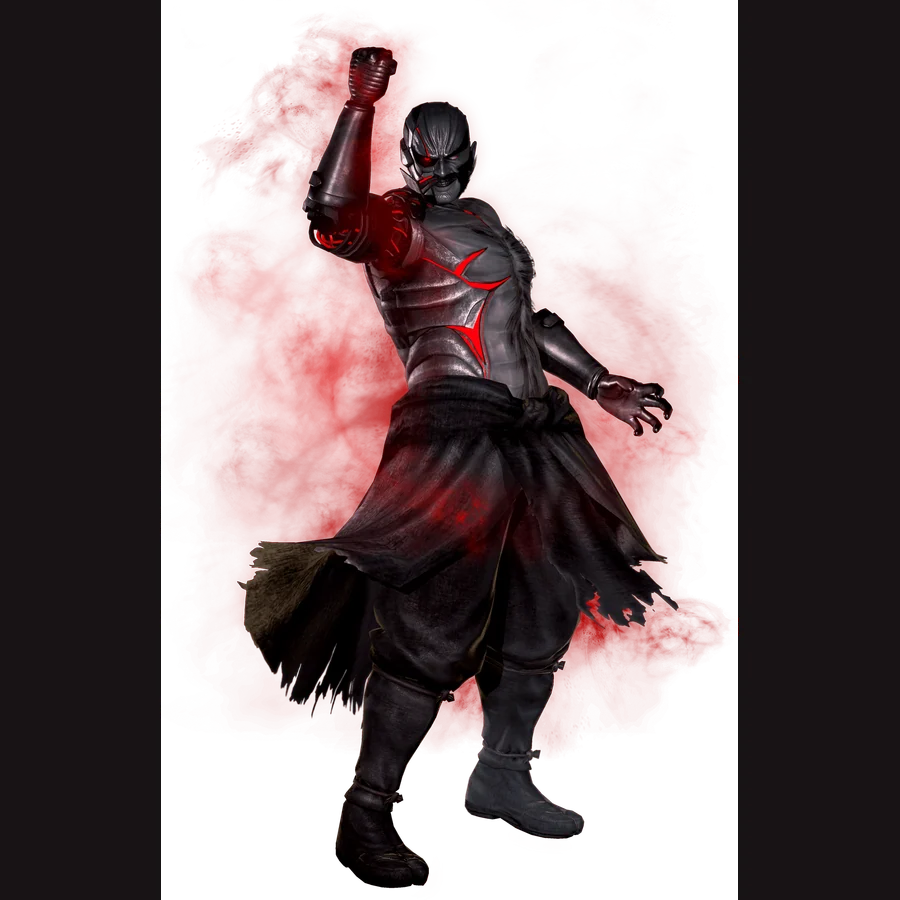 Raidou — Dead or Alive character artwork