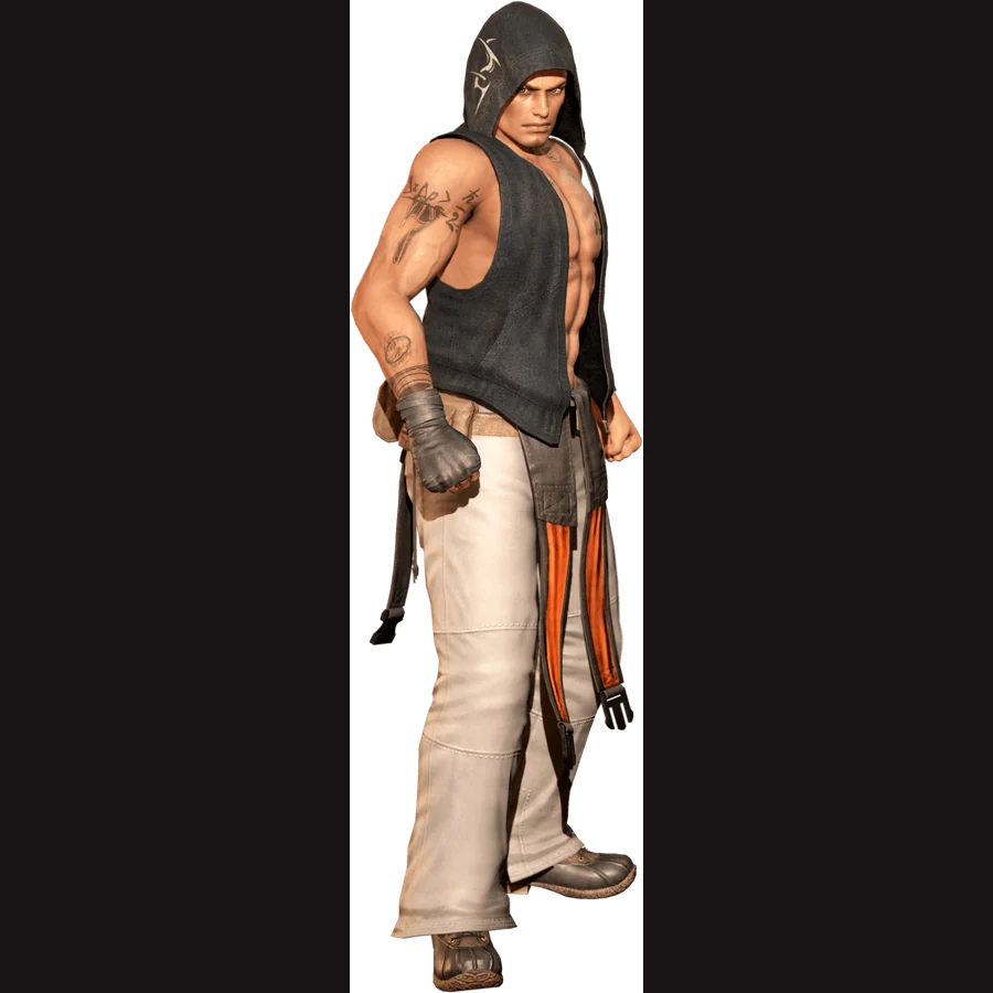 Rig — Dead or Alive character artwork