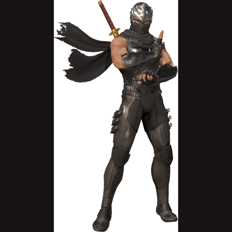 Ryu Hayabusa — Dead or Alive official character artwork
