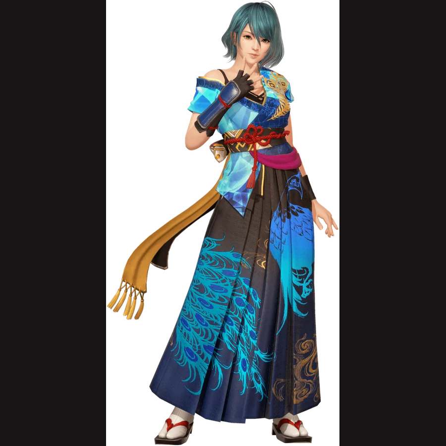 Tamaki — Dead or Alive official character artwork