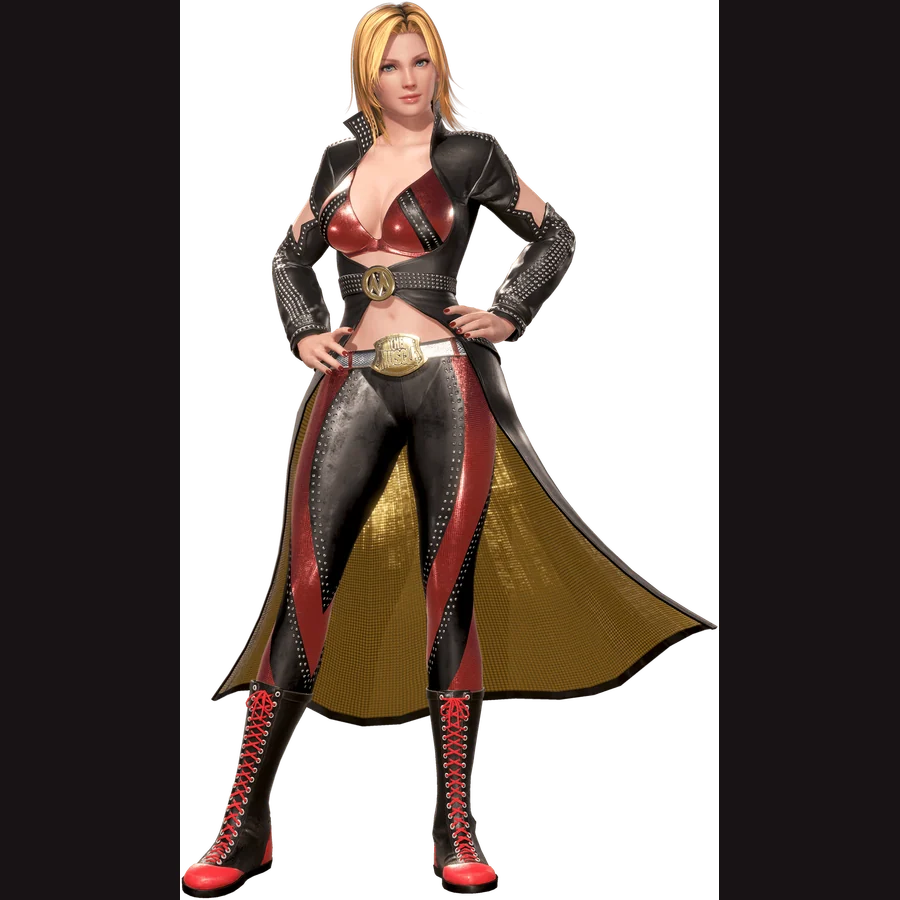Tina Armstrong — Dead or Alive official character artwork