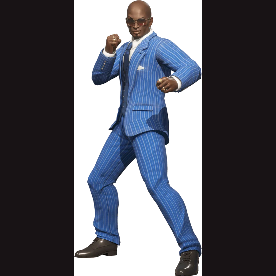 Zack — Dead or Alive official character artwork