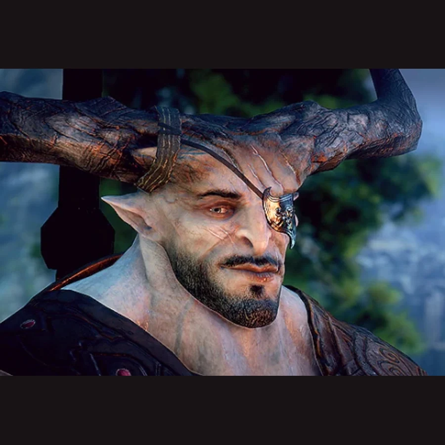 Iron Bull — Dragon Age character artwork