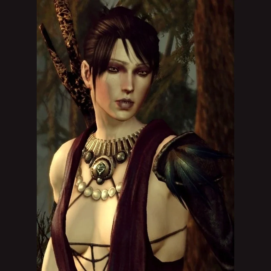 Morrigan — Dragon Age character artwork