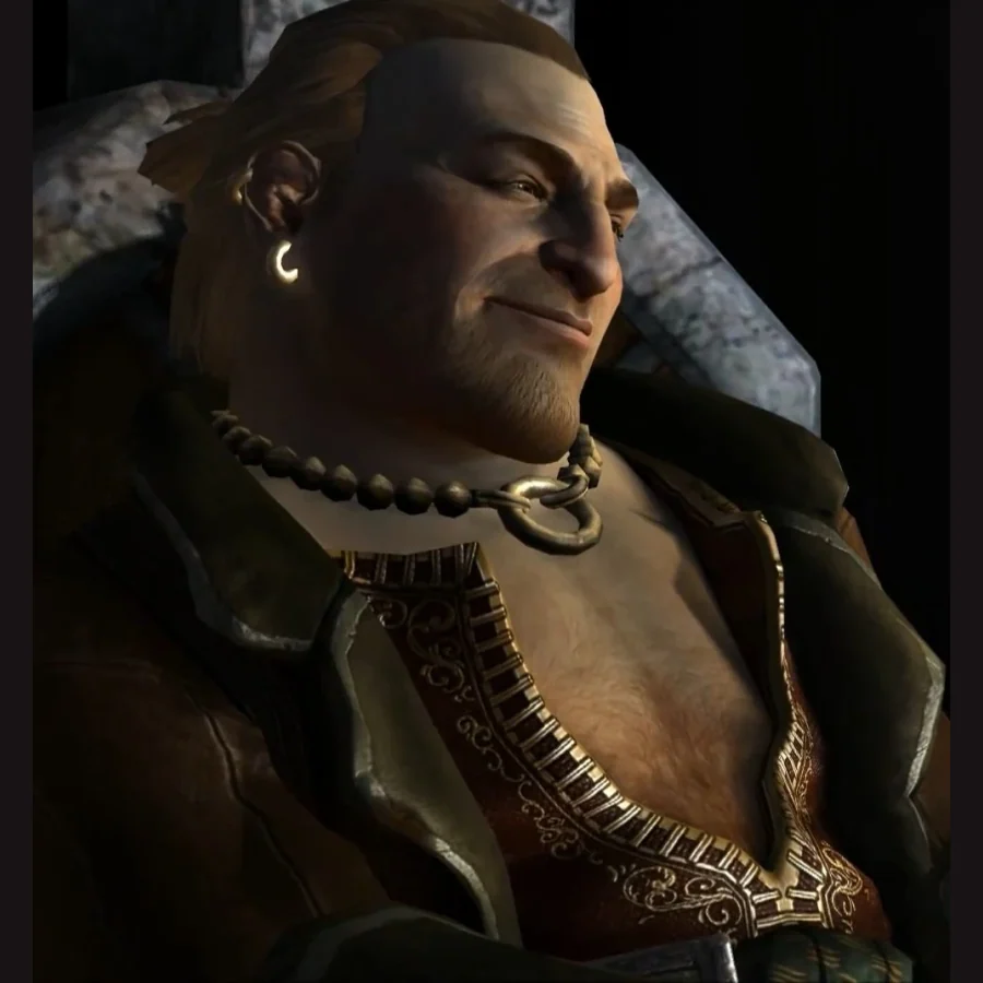Varric Tethras — Dragon Age character artwork