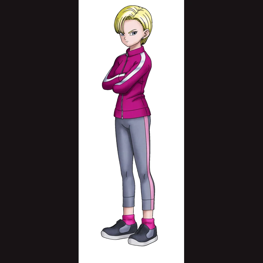 Android 18 — Dragon Ball character artwork